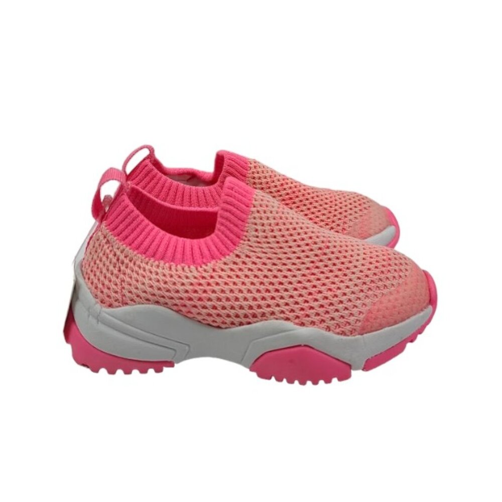 Cat & Jack Girl's Pink Mesh Slip-On Outdoor Casual Water Shoes Size 5